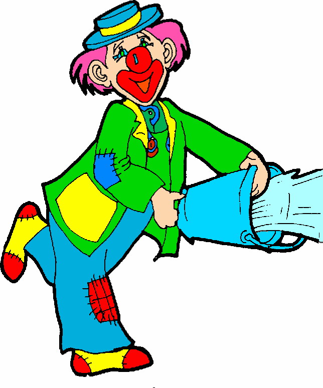 Clowns clip art