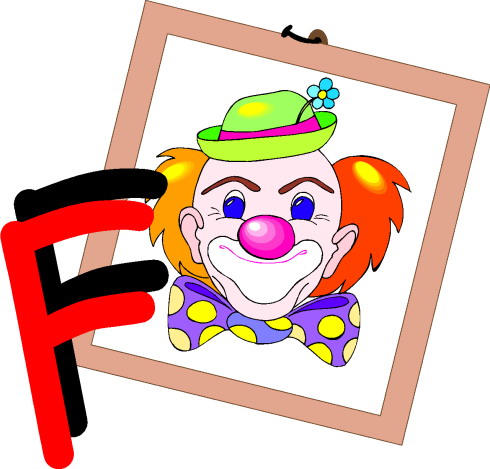 Clowns clip art