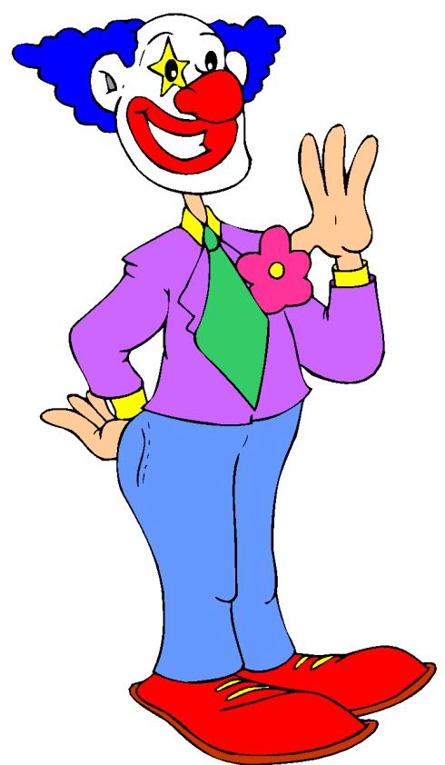 Clowns clip art