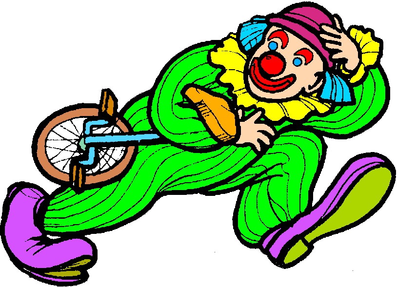 Clowns clip art