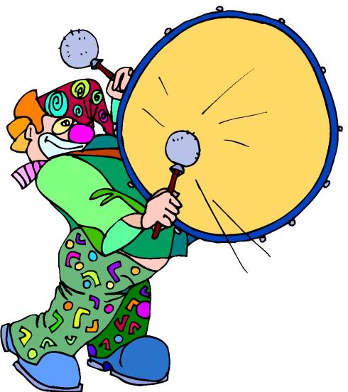 Clowns clip art