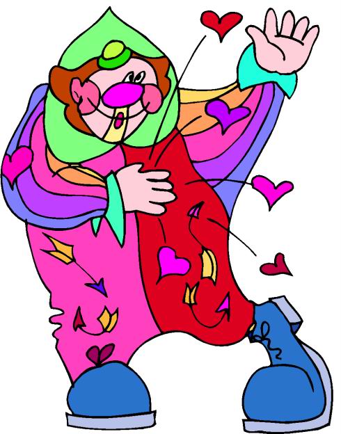 Clowns clip art