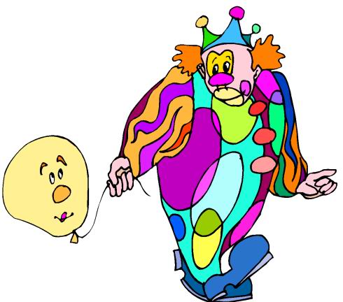 Clowns clip art
