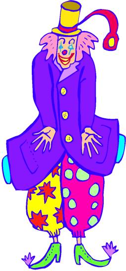 Clowns clip art