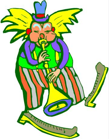 Clowns clip art