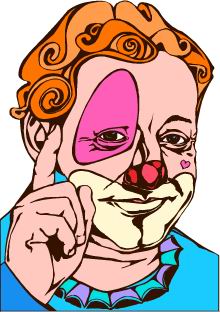 Clowns clip art