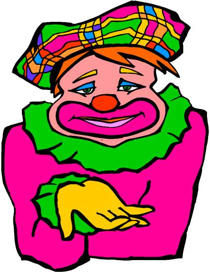 Clowns clip art