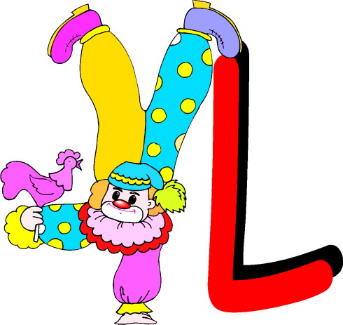 Clowns clip art