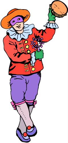 Clowns clip art