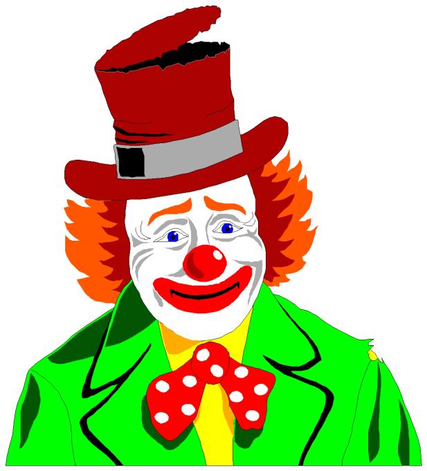 Clowns clip art