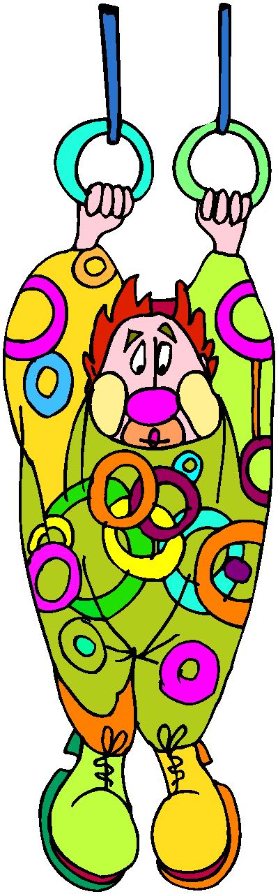 Clowns clip art