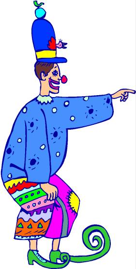 Clowns clip art