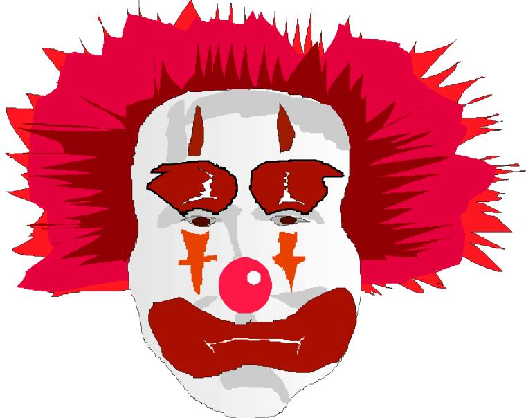 Clowns clip art