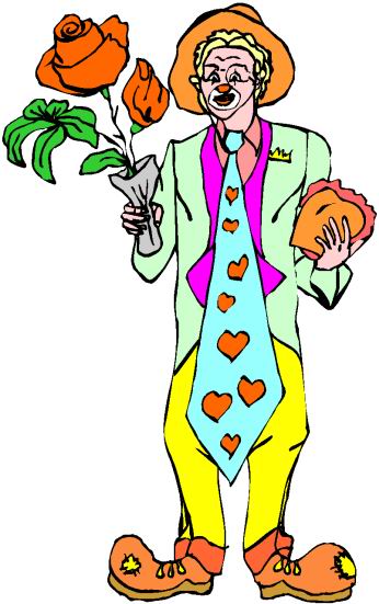 Clowns clip art