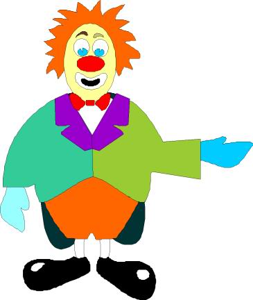 Clowns clip art