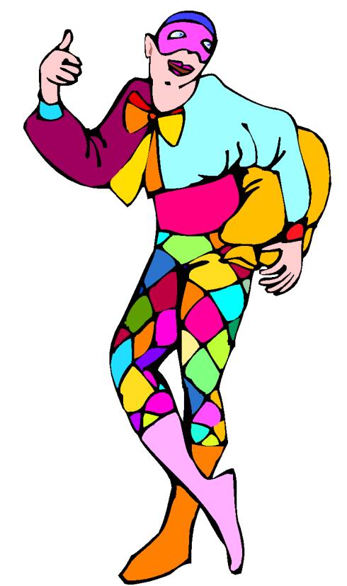 Clowns clip art