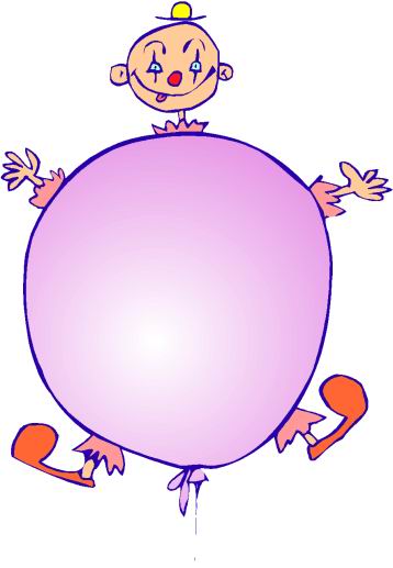 Clowns clip art