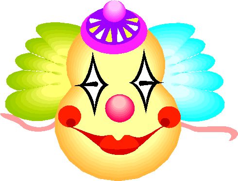 Clowns clip art