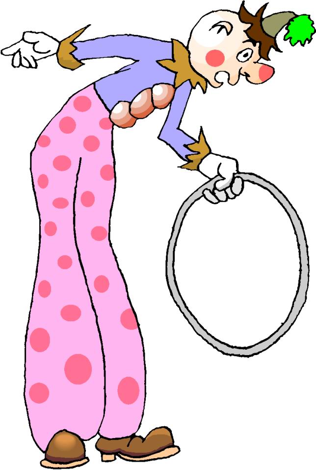 Clowns clip art