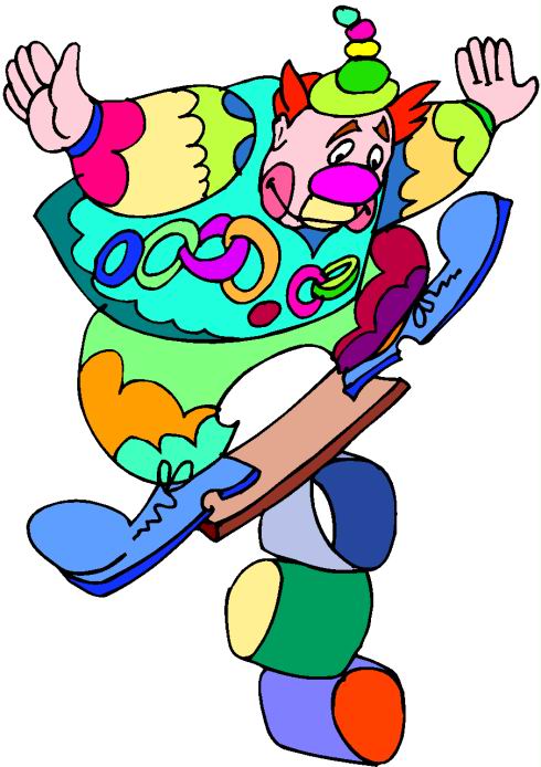 Clowns clip art