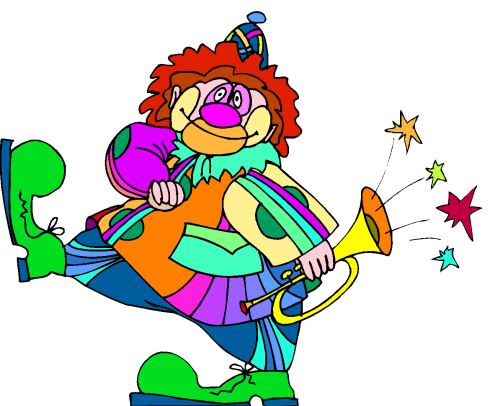 Clowns clip art