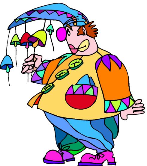 Clowns clip art