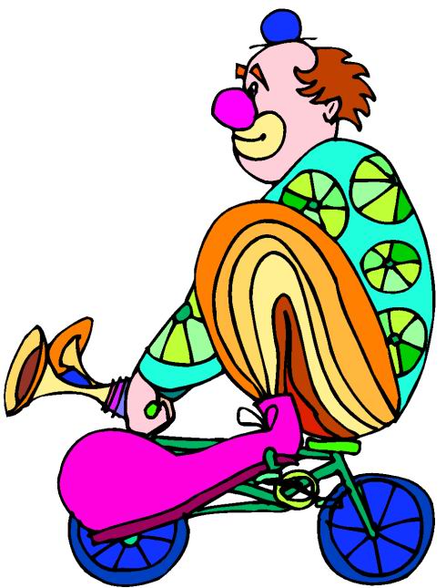 Clowns clip art