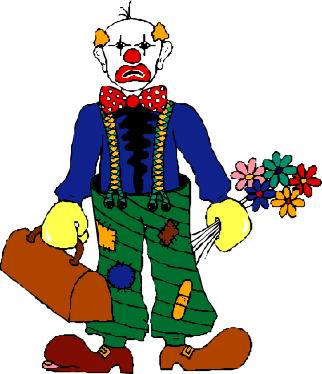 Clowns clip art