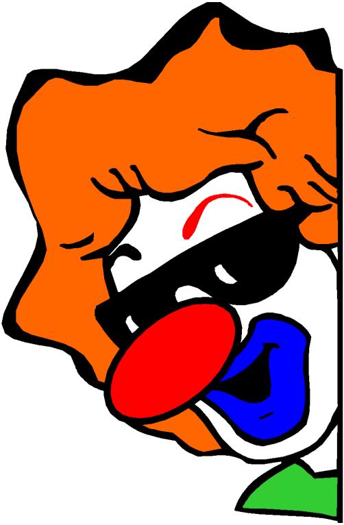 Clowns clip art