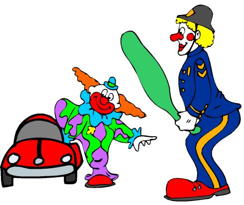 Clowns clip art