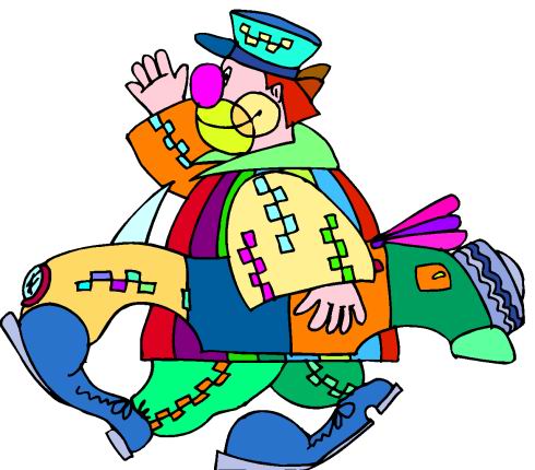 Clowns clip art