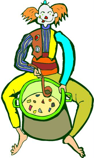 Clowns clip art