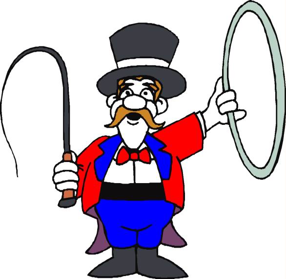 Clowns clip art