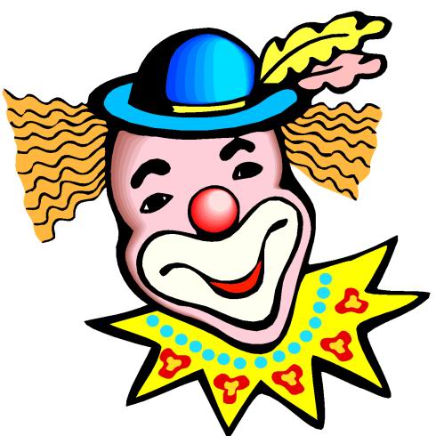 Clowns clip art