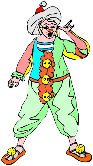 Clowns clip art