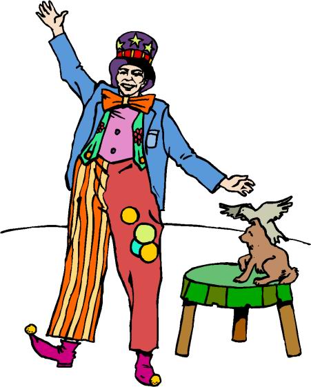 Clowns clip art