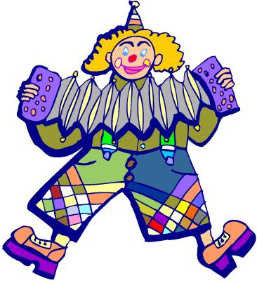 Clowns clip art