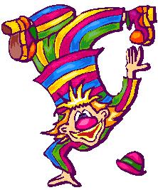 Clowns clip art