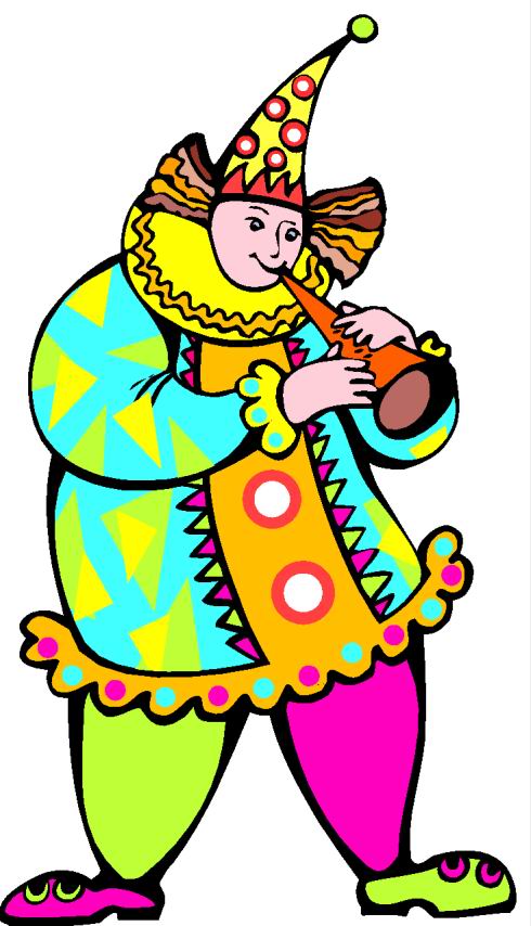 Clowns clip art