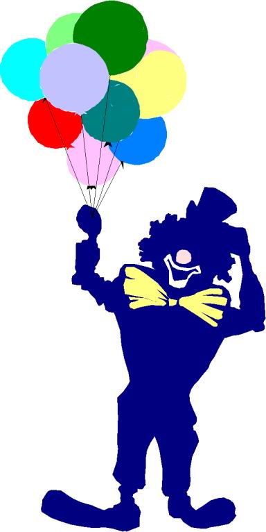 Clowns clip art