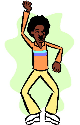 Disco clip art