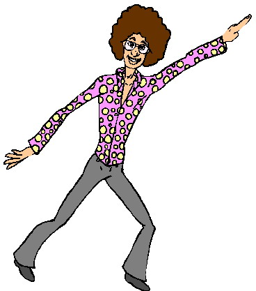 Disco clip art