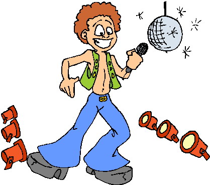 Disco clip art