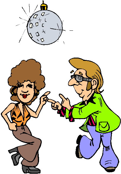 Disco clip art