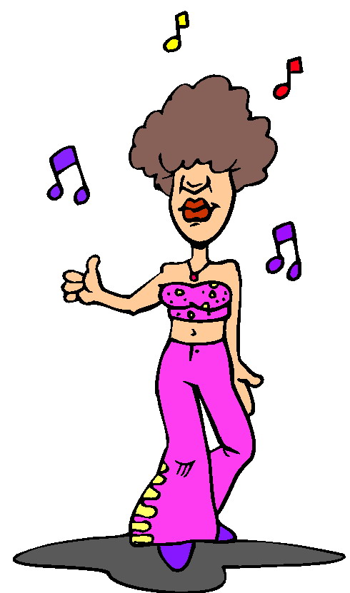 Disco clip art