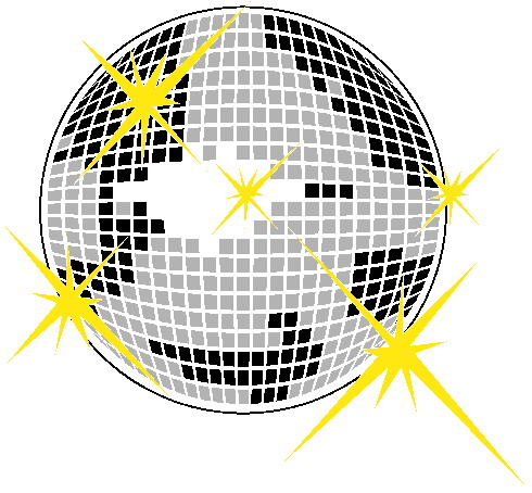 Disco clip art