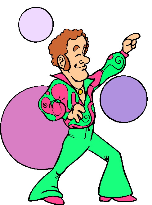 Disco clip art