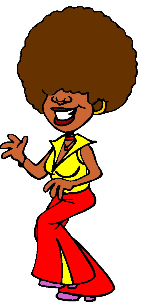 Disco clip art