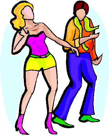 Disco clip art