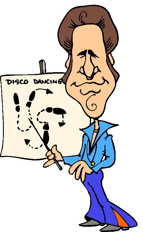 Disco clip art